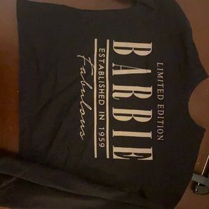 Not crop top but it’s short